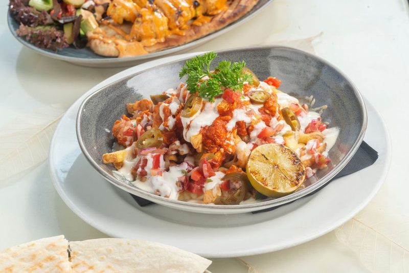 Nachos du Fan Zone