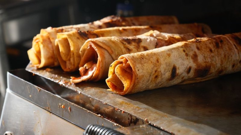 Wrap Poulet Croustillant