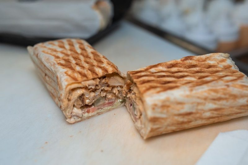 Wrap Poulet Grillé